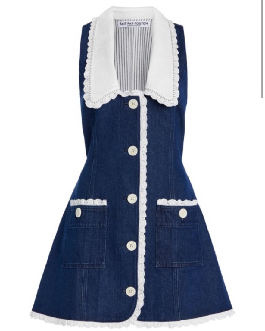 Fait Par Foutch Dress - Image 5