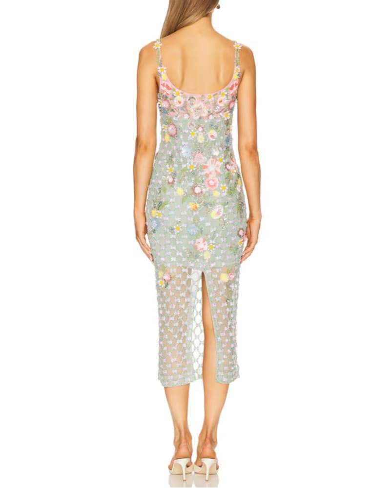 La fuori Aurora Blossom Dress - Image 2