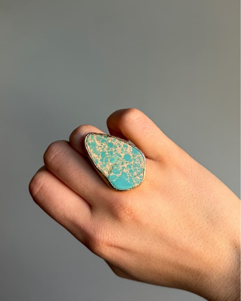 Boho Necklace Ring Set - Image 3