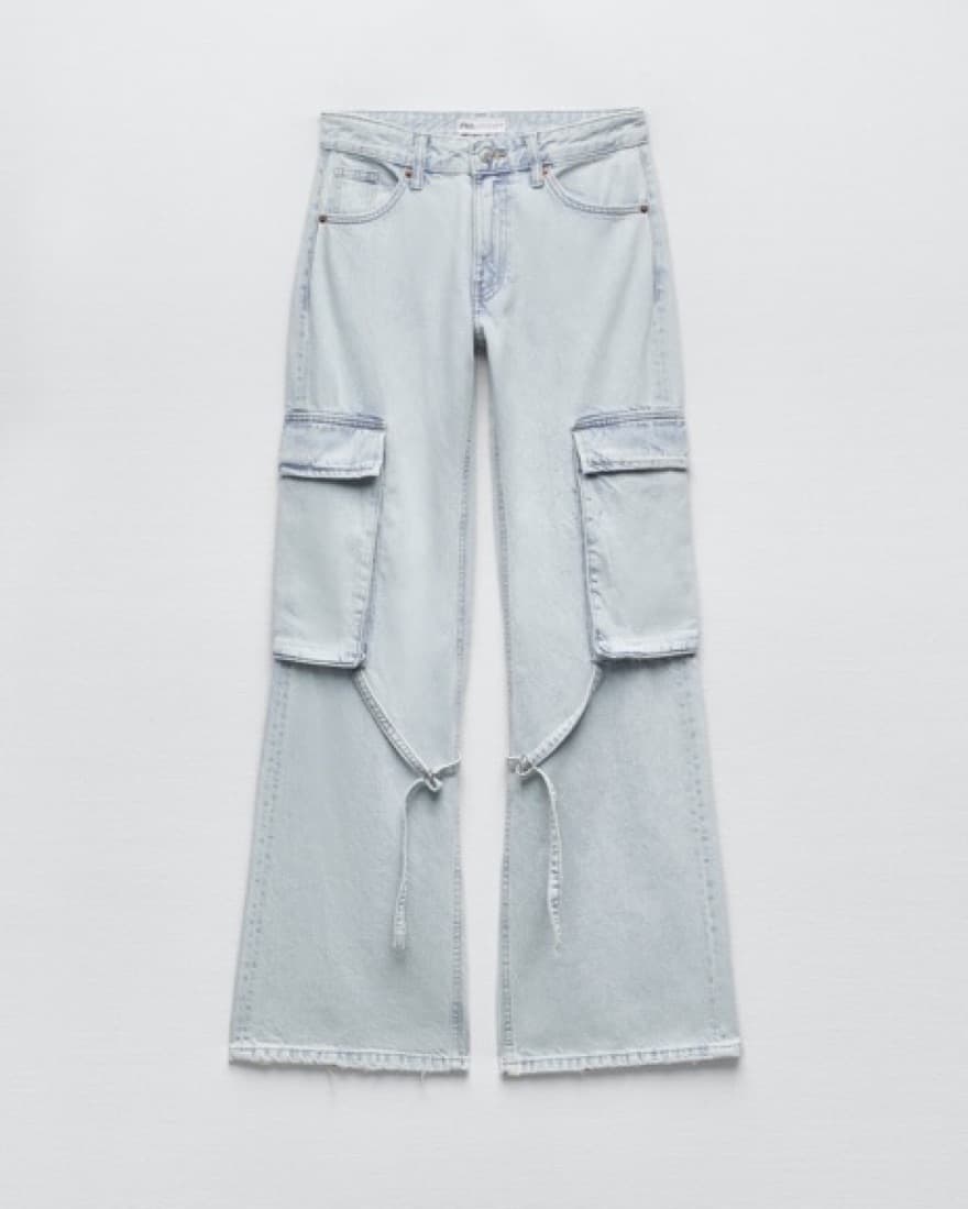 Zara Cargo Jeans - Image 3