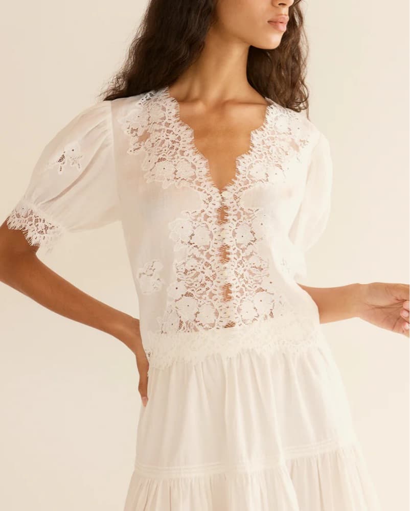 White Dôen set  - Image 1