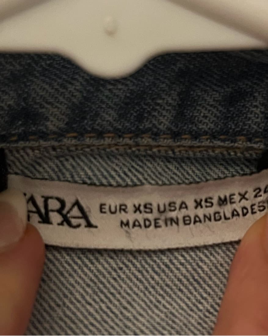 Zara Denim Dress  - Image 2
