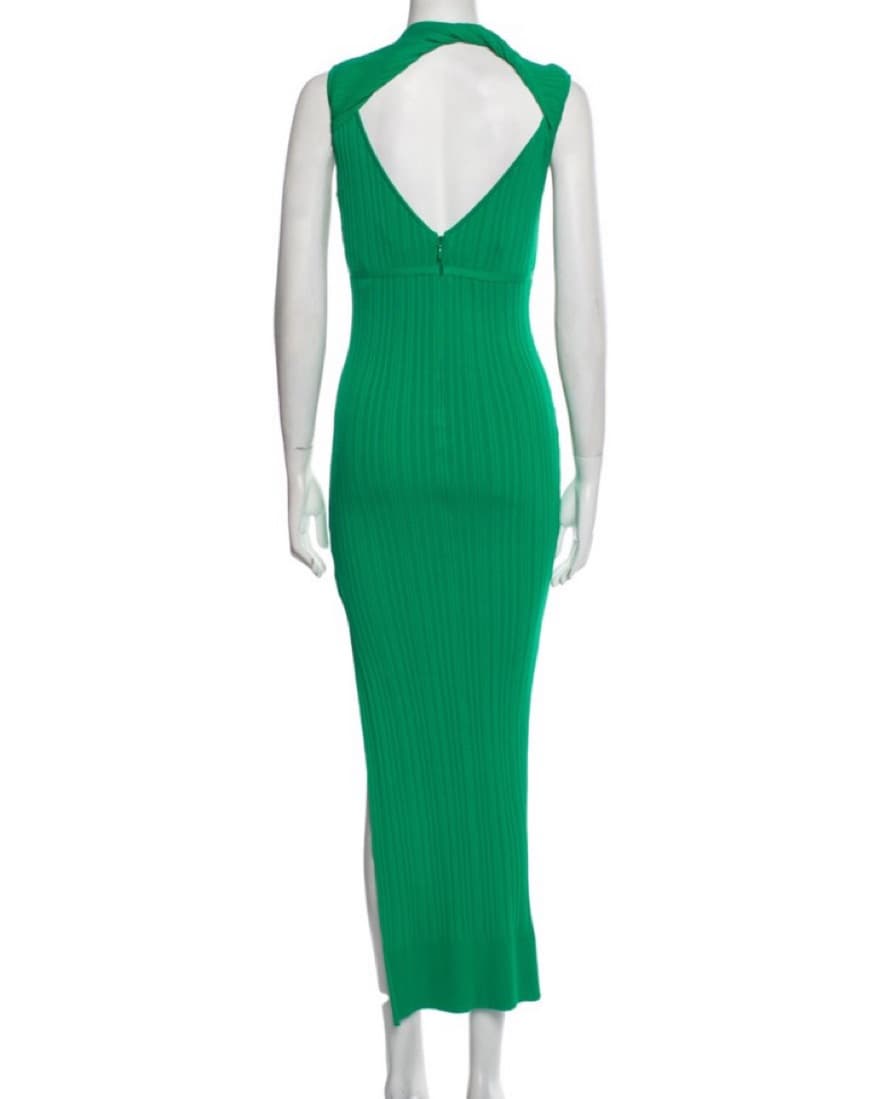 AKNVAS Green Sevrine Dress - Image 5