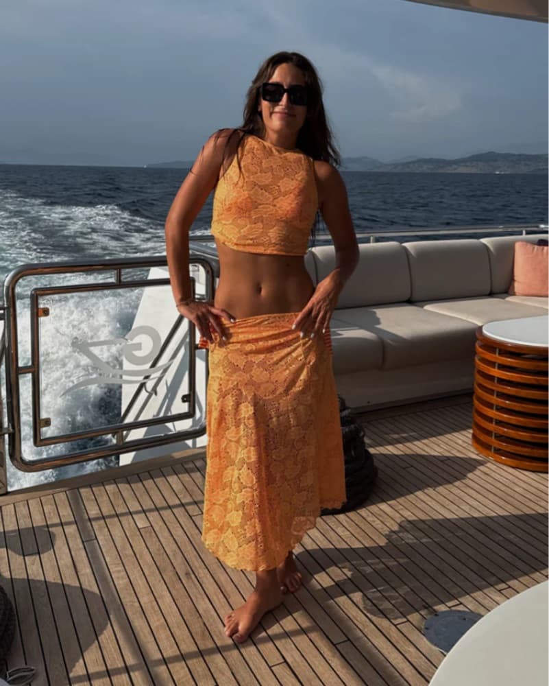 Orange Coversup Set - Image 2