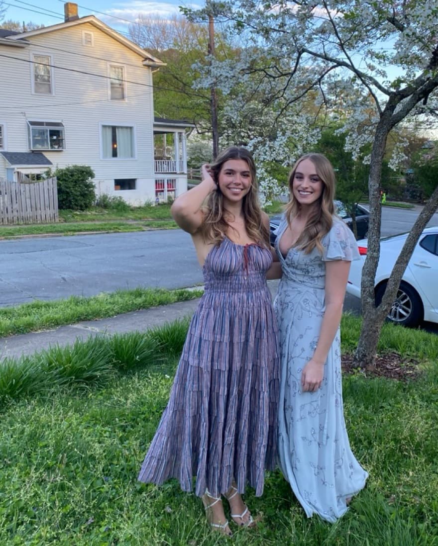 Free People Long Maxi Dress - Image 3