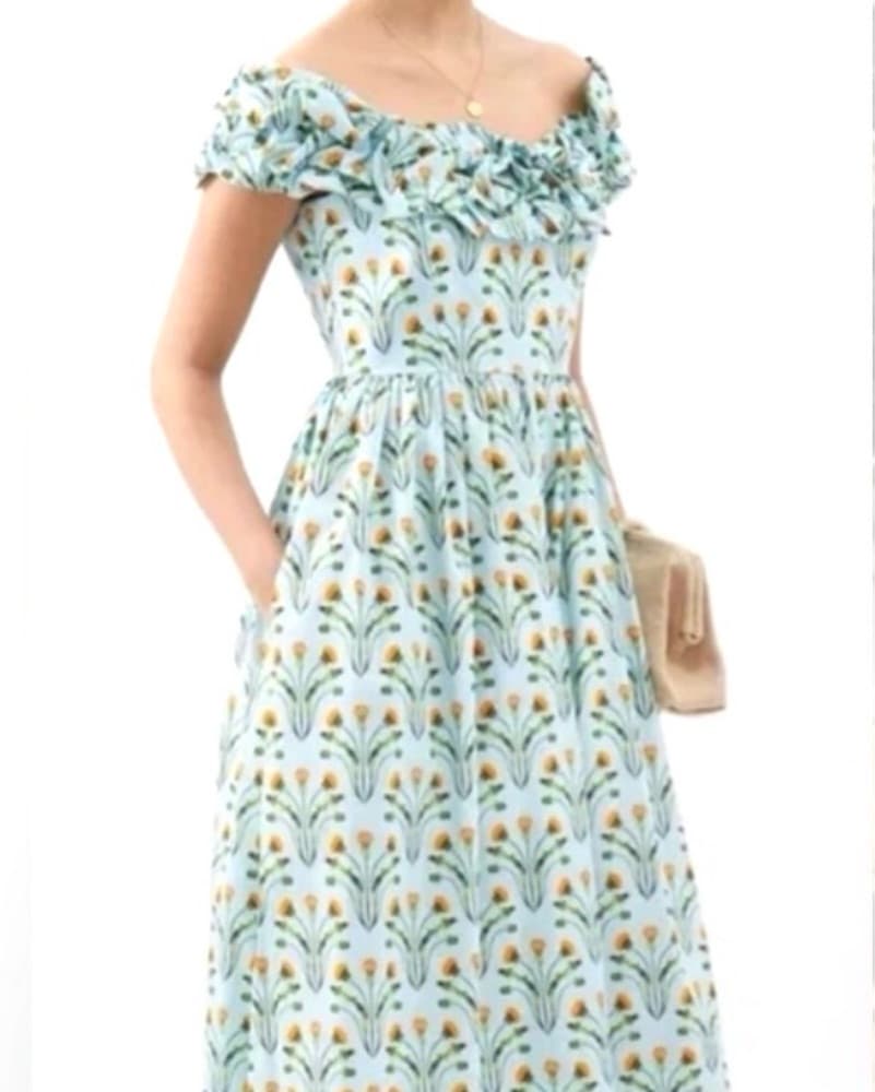 Agua By Agua Bendita Maxi Dress  - Image 2