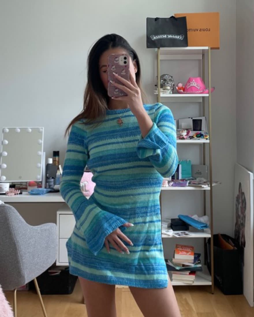 Tigermist Reva Knit Dress - Image 2