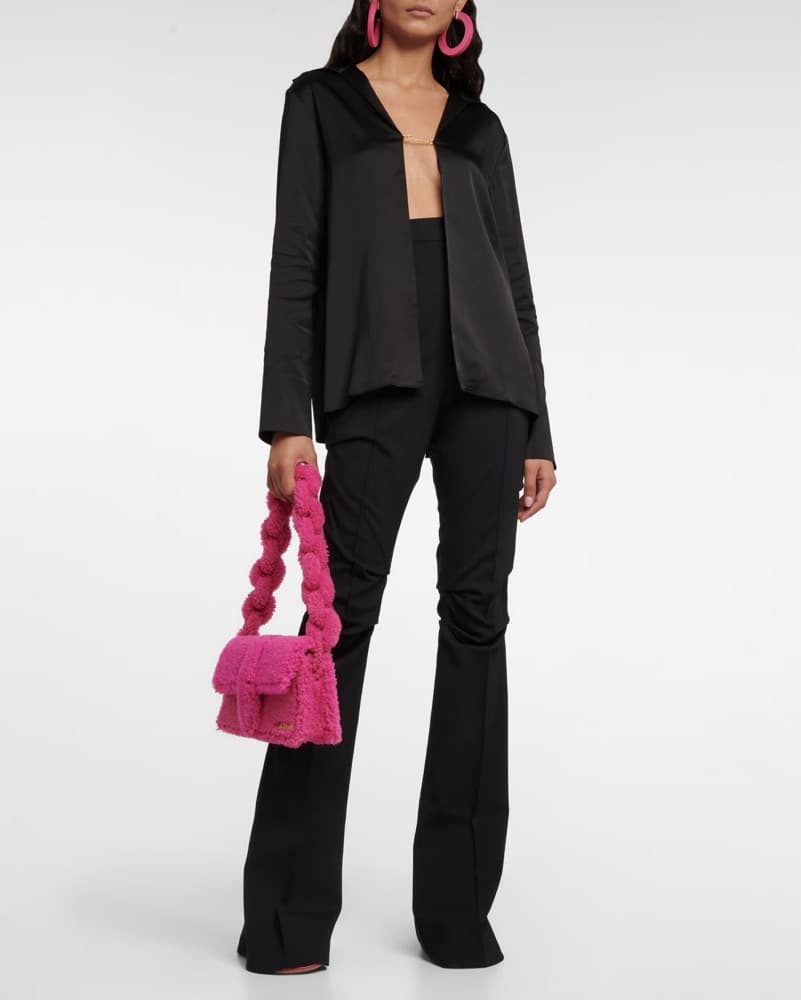 La Chemise Notte satin shirt  - Image 2