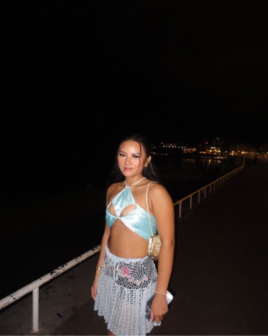 ISA BOULDER CUTOUT HALTER TOP - Image 1