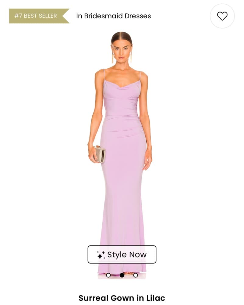 purple revolve katie may dress  - Image 1