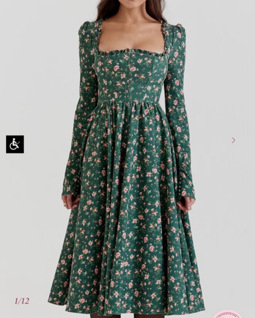 Delia Dress  - Image 3