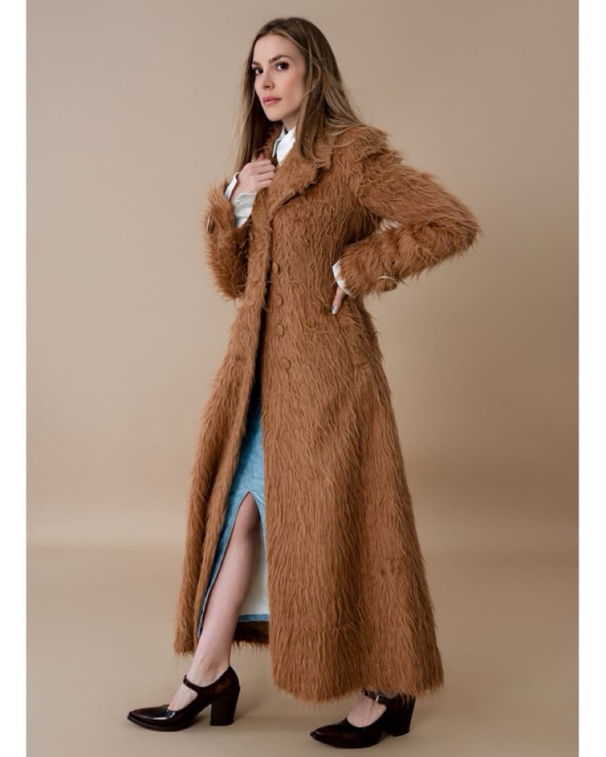 Rabanne Double-Breasted Coat - Image 4