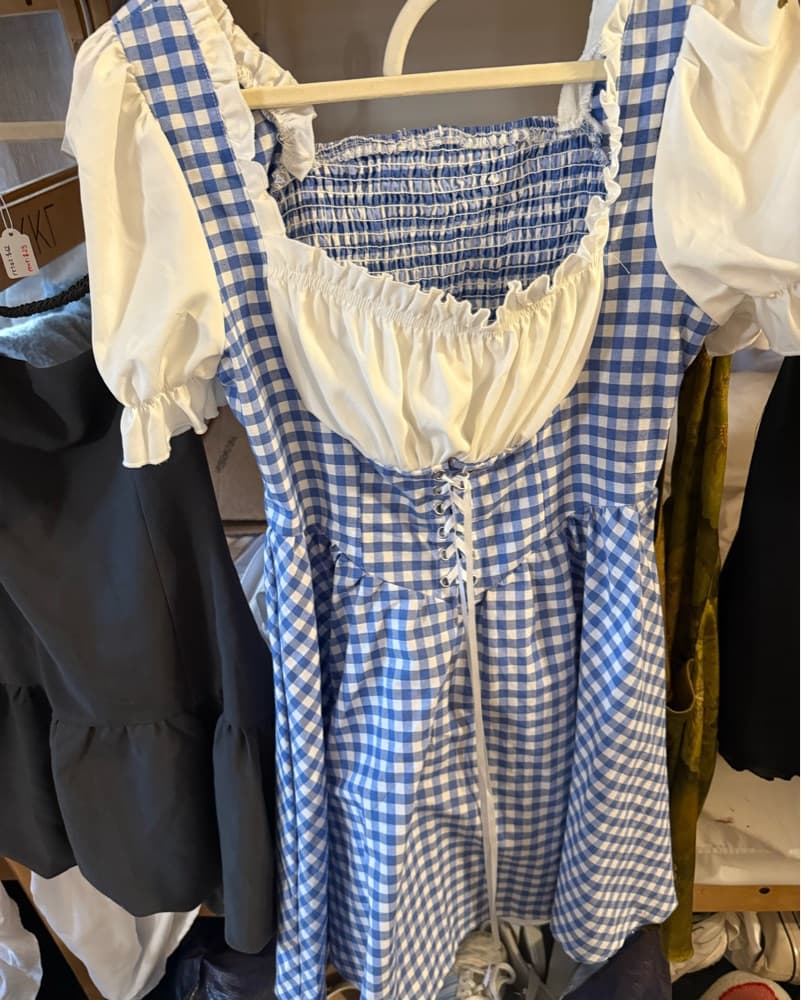 Milkmaid Halloween Costume  - Image 2