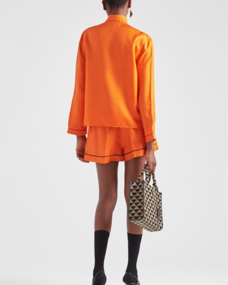 Prada Twill Shorts - Image 2