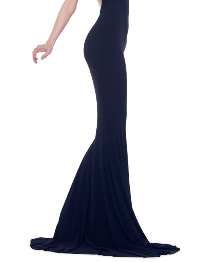 Norma Kamali Evening Gown  - Image 3