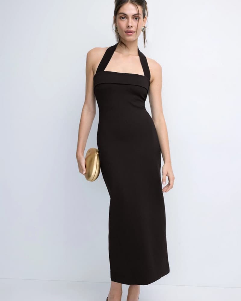  DELFI Collective Black Halter Dress - Image 5