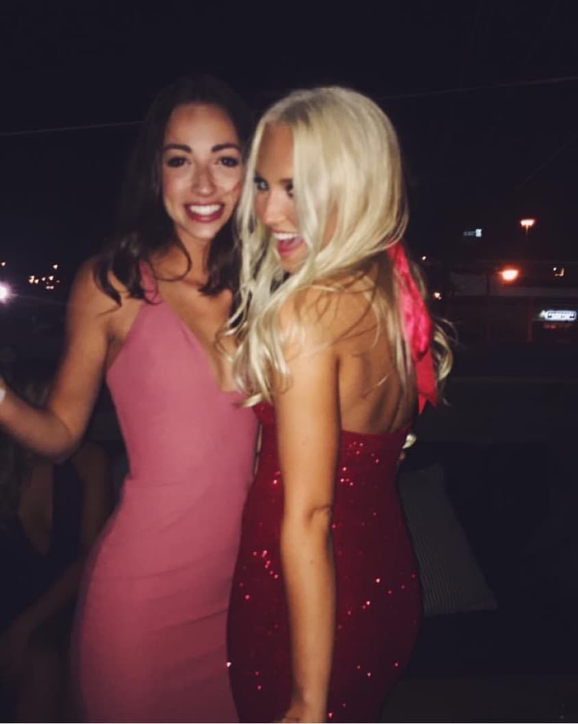 Long Red Gown - Image 3