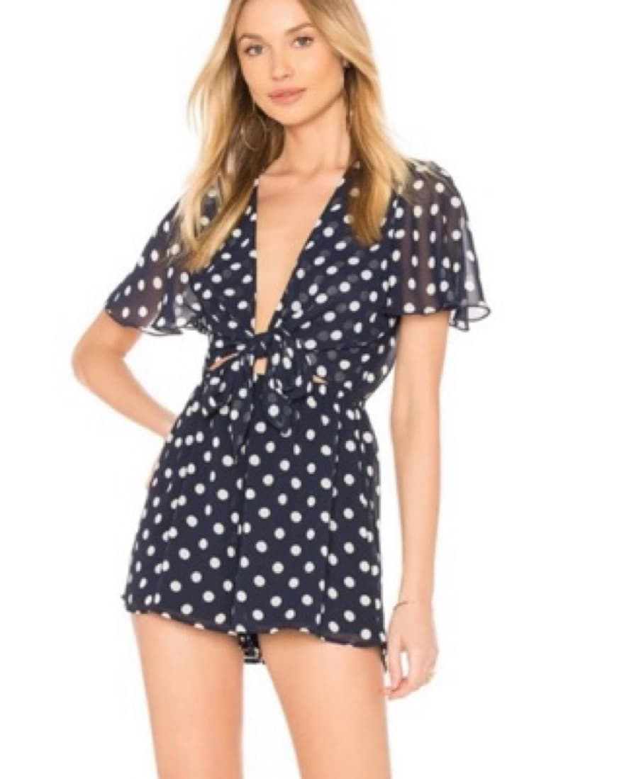 Show Me Your Mumi Wrap Romper - Image 1