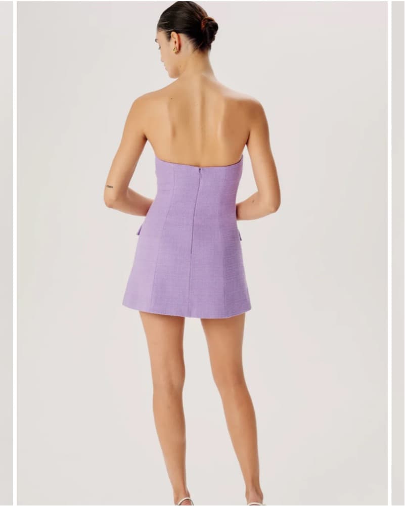 Ronny Kobo Taren Dress - Image 2