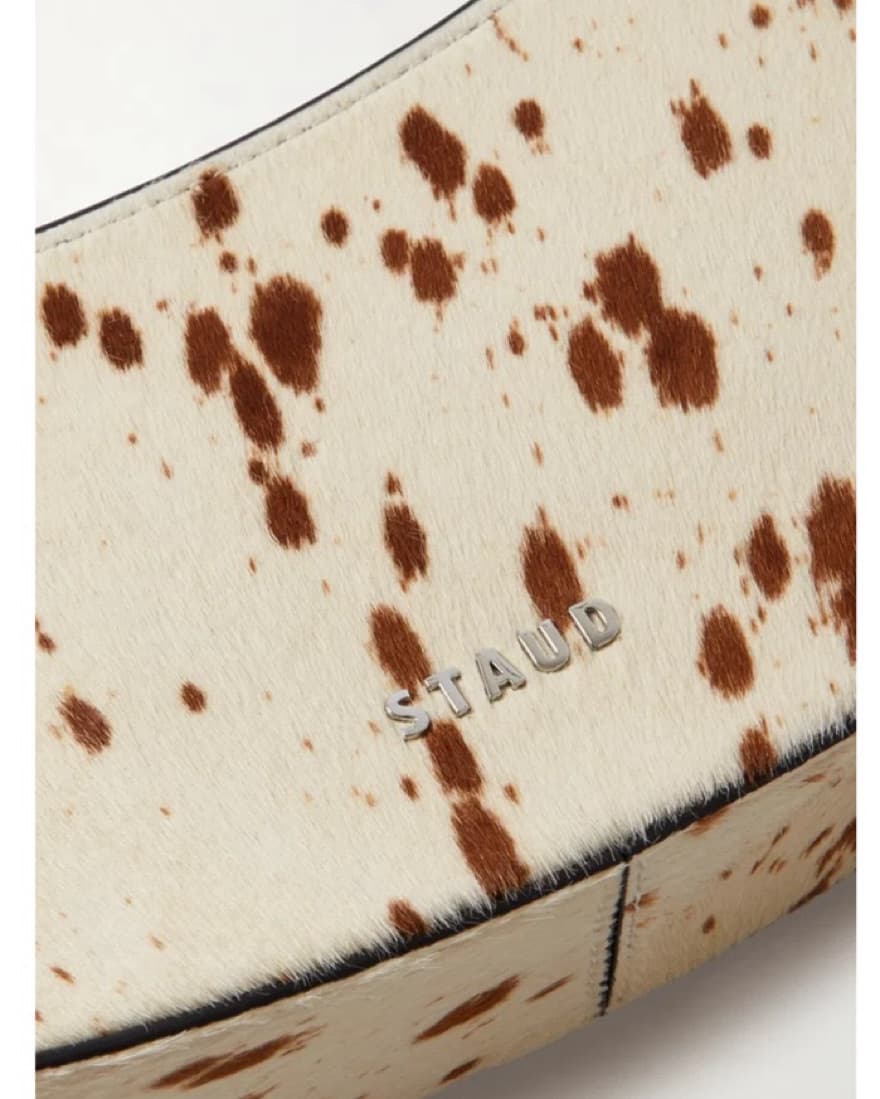 SOLD OUT Staud Cow Print Ollie Bag - Image 2