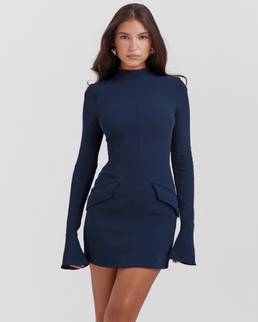 HouseofCB 🤍 Mahalia Dress - Image 2
