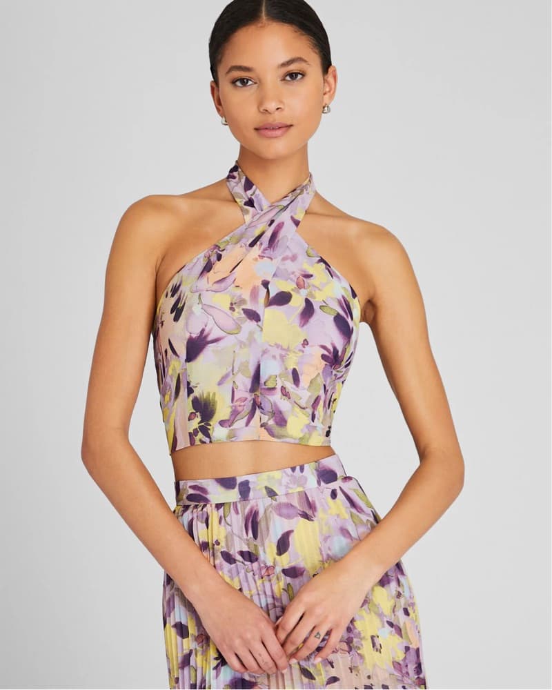 Club Monaco Georgette Matching Set - Image 3