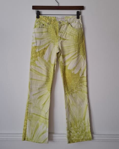Vintage Roberto Cavalli Jeans Size XL - Image 3