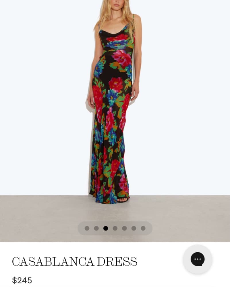 Rat & Boa Casablanca dress - Image 1