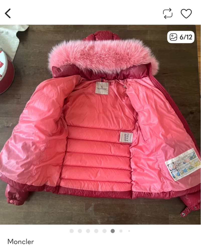 Women’s Moncler Jacket - Image 3