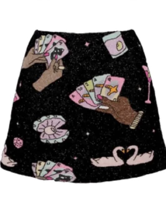 Oceanus Beaded Vegas Skirt - Image 1