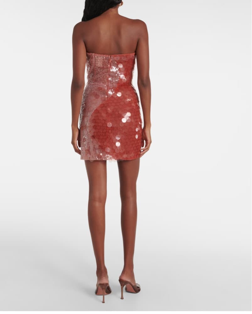 Nensi Dojaka Sequin Dress  - Image 2