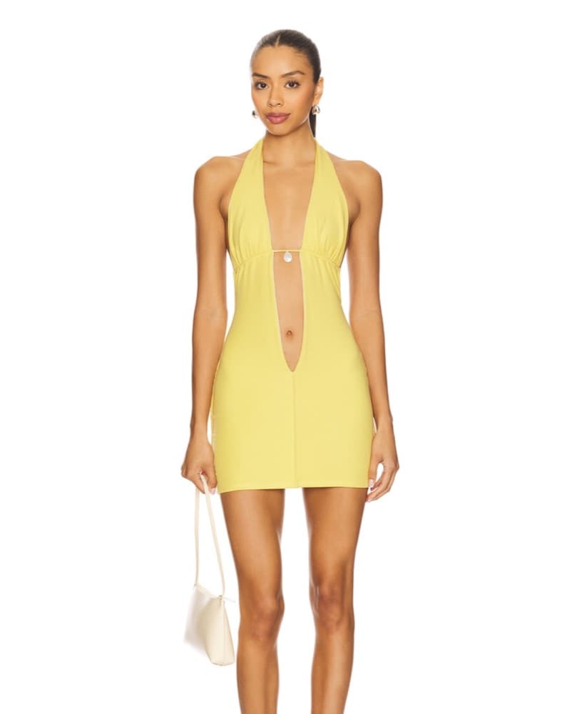 BUCI HALTER DRESS - Image 1