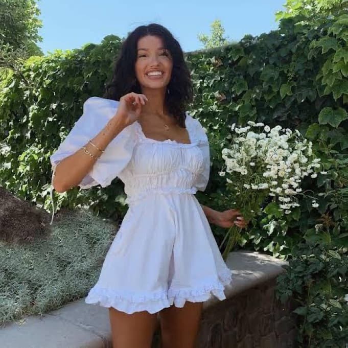 For Love & Lemons Jackson Mini Dress - Image 2