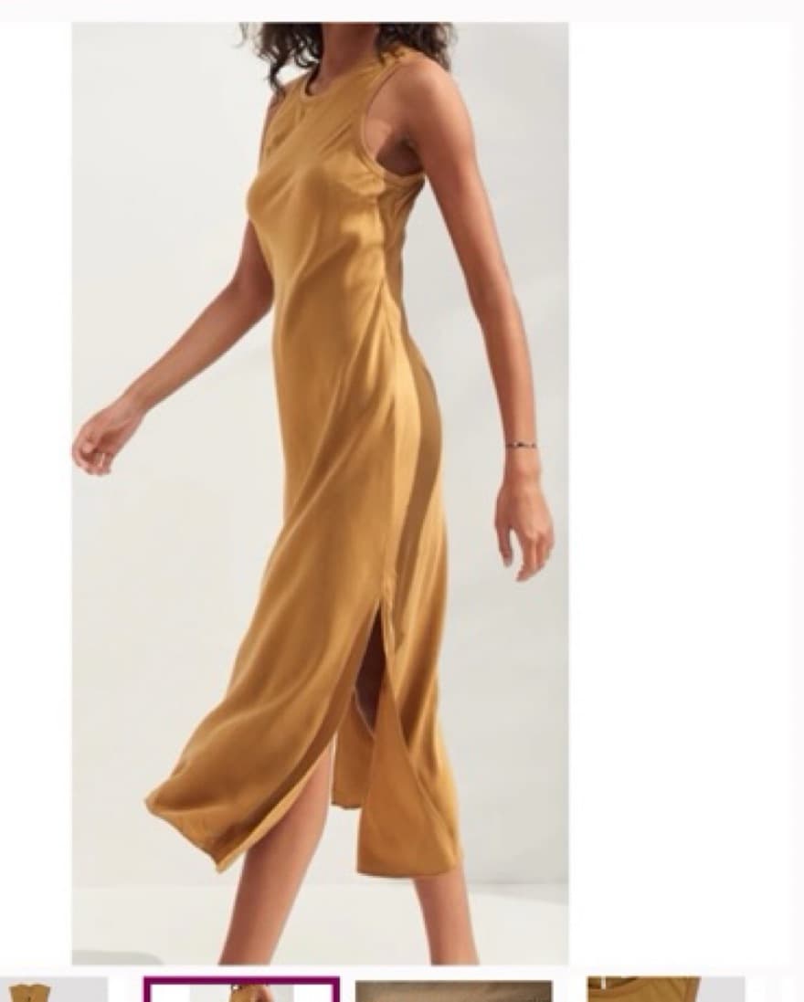 Unsubscribed Silk Dress - Image 1