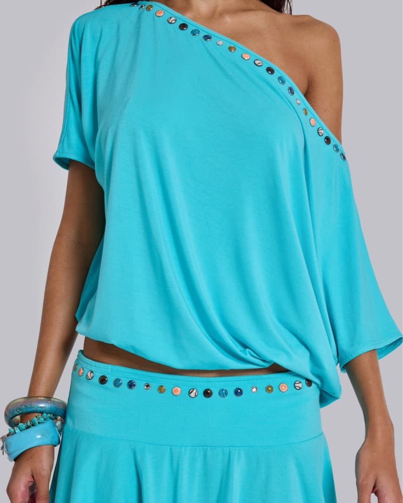 Jaded London Azurae Set (Top & Skirt)  - Image 6
