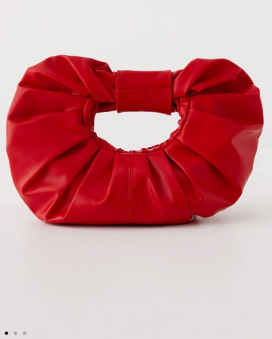 Red Clutch Purse  - Image 1