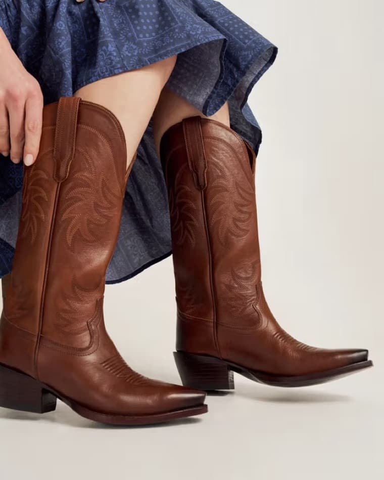 Tecovas Annie Boot in Sequoia - Image 1