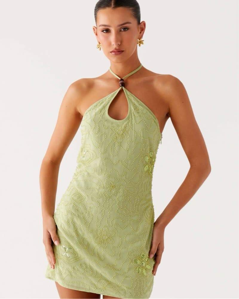 Green Mini Dress - Peppermayo - Image 1
