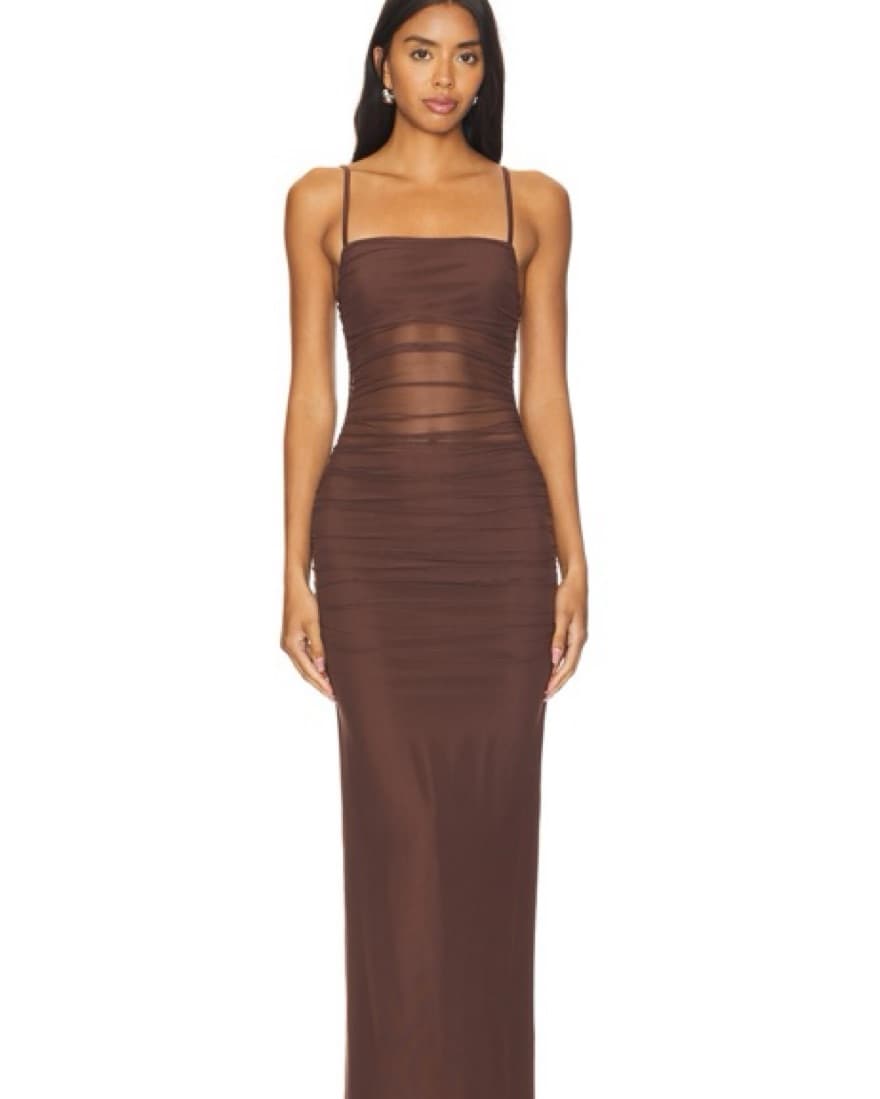 Superdown Maxi Dress - Image 1