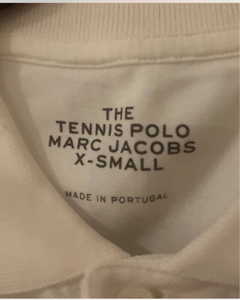Marc Jacob Tennis Polo  - Image 4