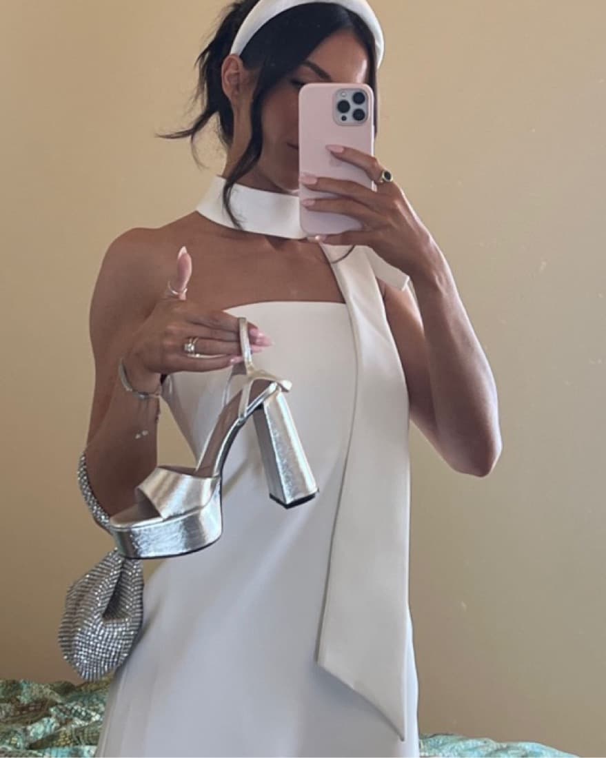 Viral Zara Dress  - Image 1