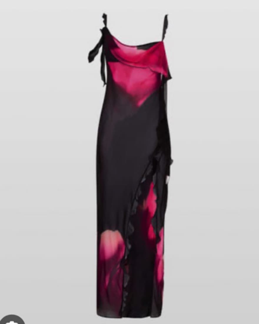 Rat And Boa Aurelia Dress - Image 1