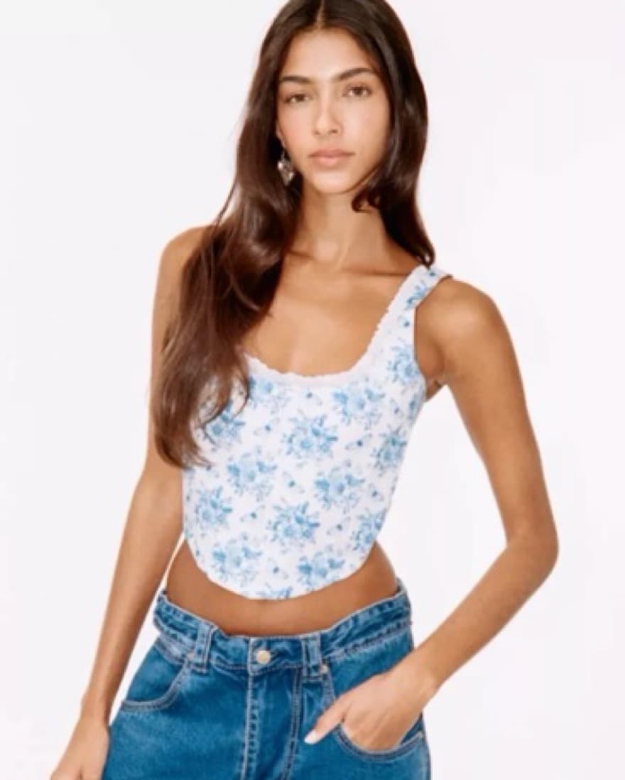 With Jean Cindy Corset Top Papilion  - Image 1