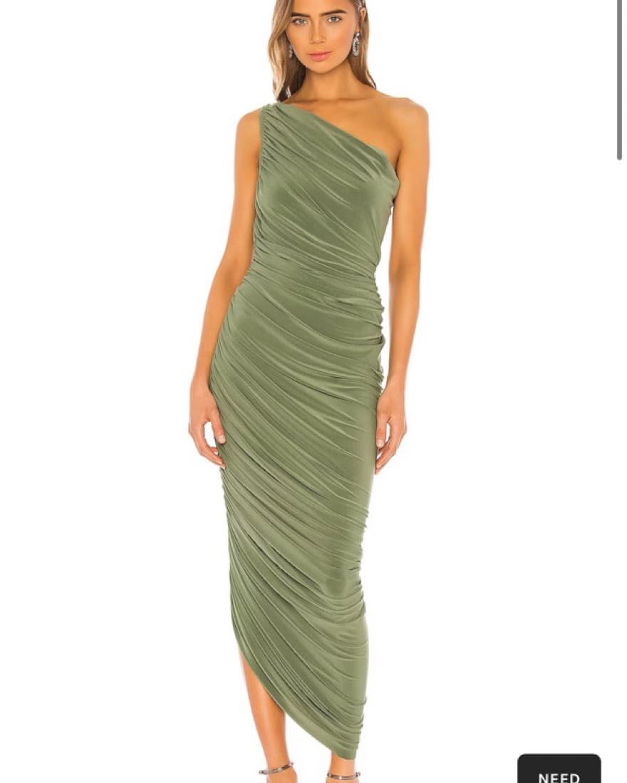 Norma Kamali Diana Dress - Image 1