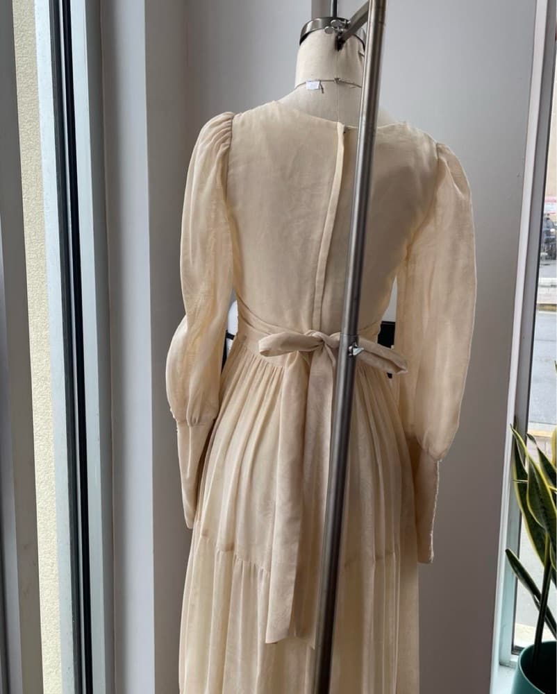1970’s Gunne Sax Prairie Maxi Dress - Image 4