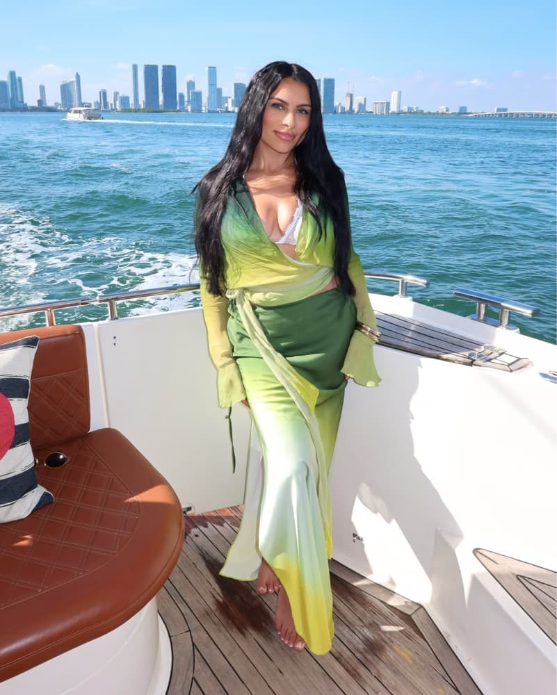 Rat & Boa Green Skirt Set - Image 2