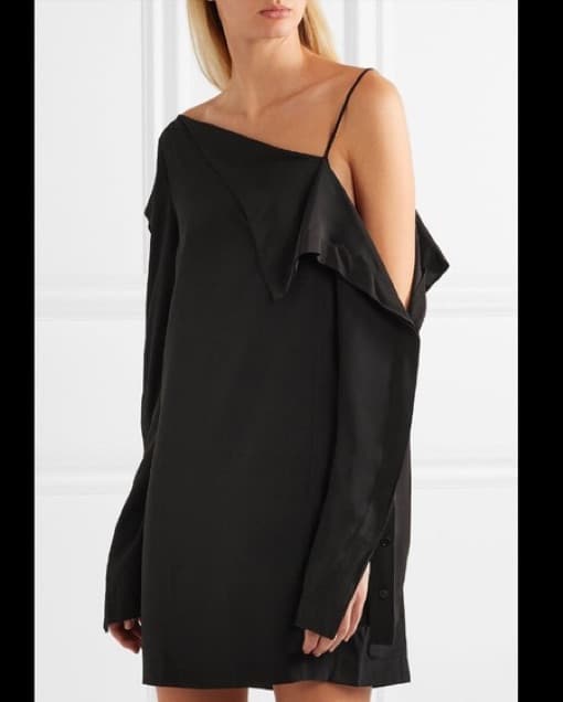 DION LEE Axis Silk Dress - Image 2
