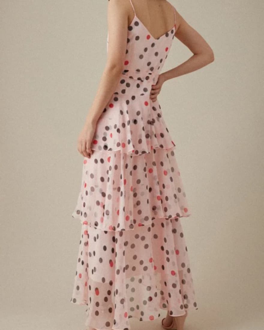 Karen Millen Patterned Gown - Image 4