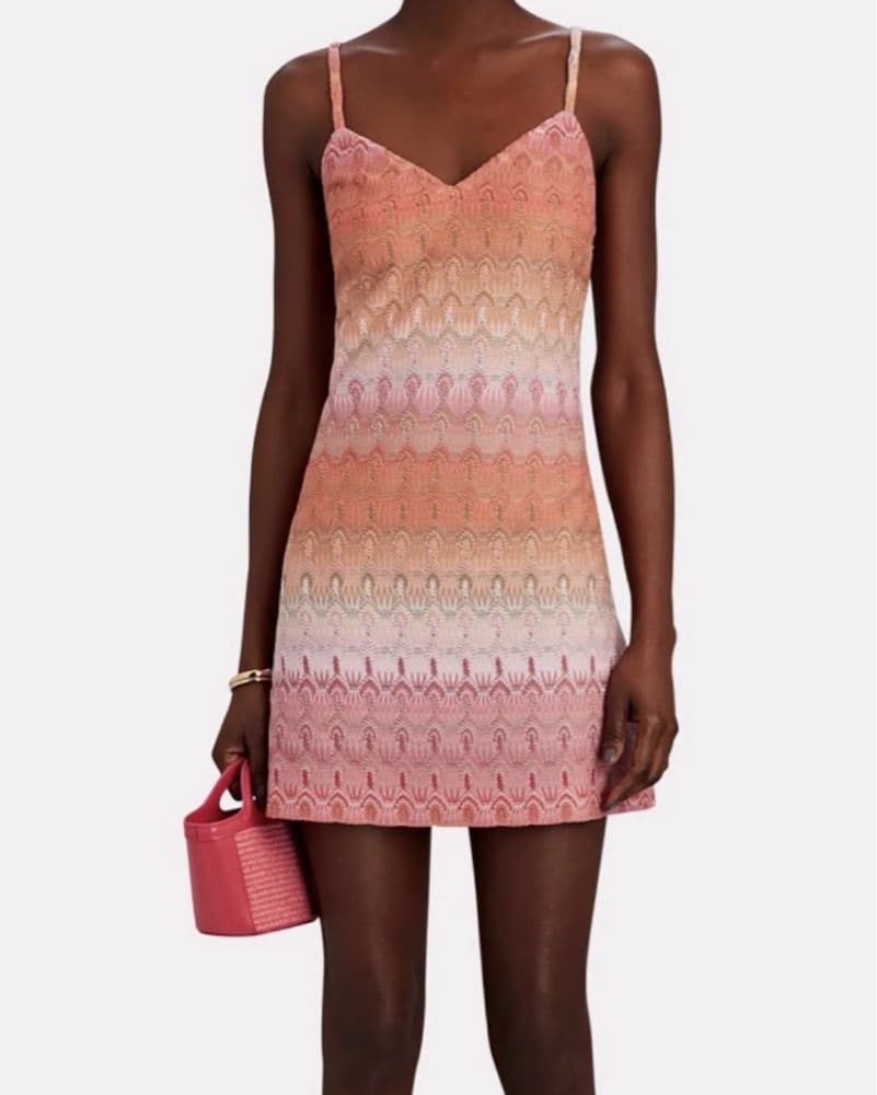 Missoni SS22 Crochet Mini Dress - Image 1