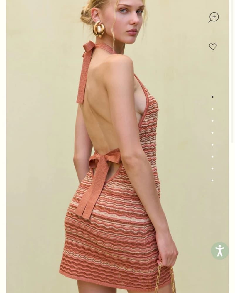 Cult Gaia Erina Knit Dress - Image 2